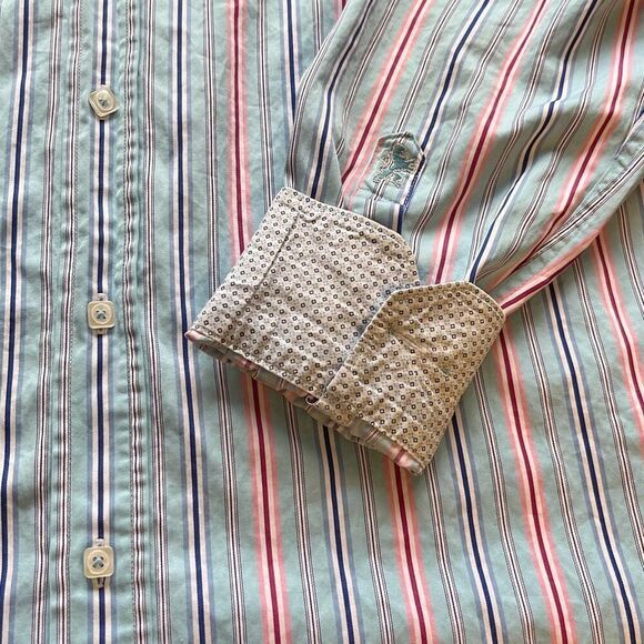 Bugatchi Dress Shirt Sz. L - Picture 3 of 9